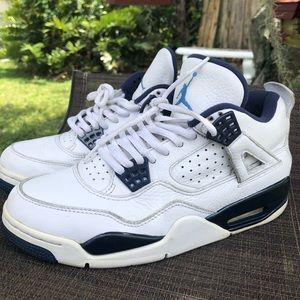 Retro Jordan 4 Colombia size 8 (2015)